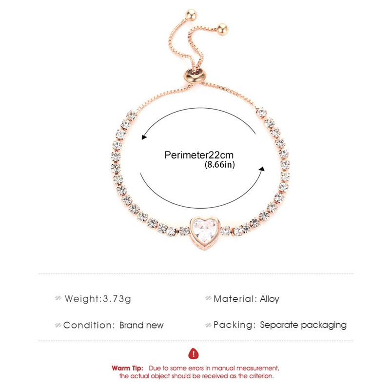 Vòng Tay Đính Đá Thời Trang Dành Cho Nữ