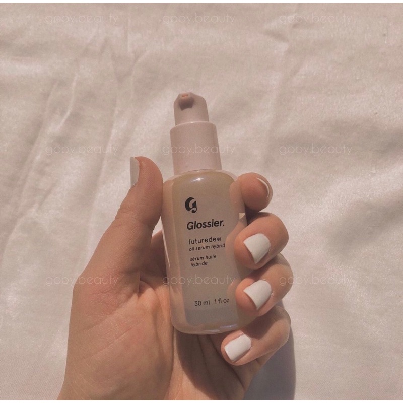 Serum dưỡng + Kem lót Glossier Futuredew - Oil Serum Hybrid 30ml