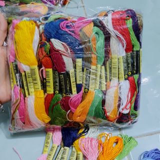 Chỉ thêu tranh combo 12/25/50 tép chỉ  2k