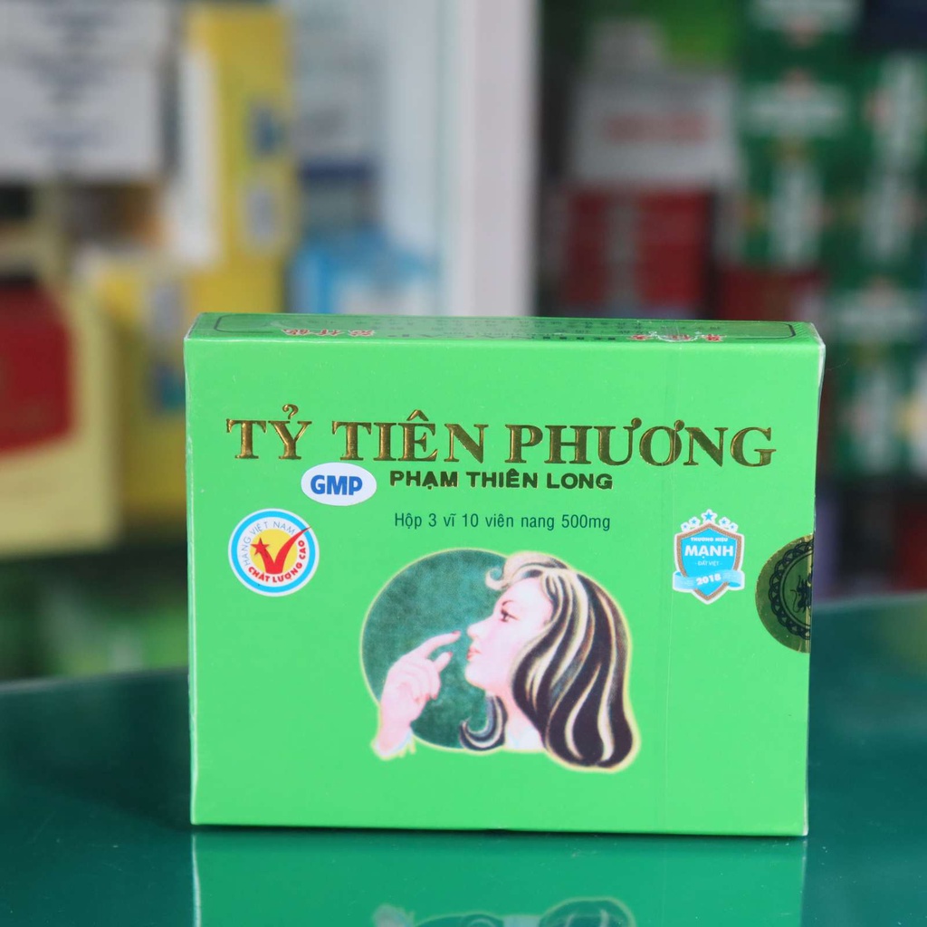 Tỷ Tiên Phương thông mũi - Hỗ trợ điều trị hiệu quả ngạt mũi, sổ mũi, viêm xoang, viêm mũi dị ứng (Hộp 30 viên)
