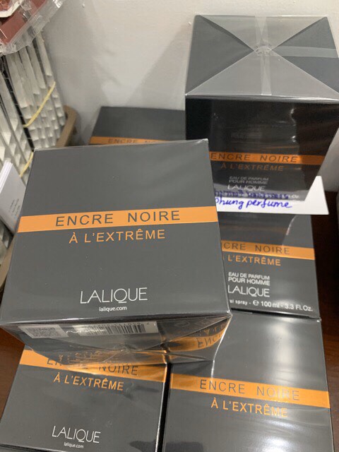 Nước hoa nam encre noire a l’extreme edp 100ml full seal