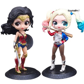 Mô Hình Harley Quinn Wonder Wonman - Cao 15cm
