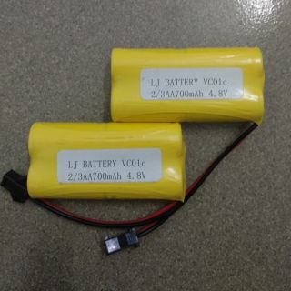 Pin 4.8v , 6v - 700mah, 500mah, 400 mah