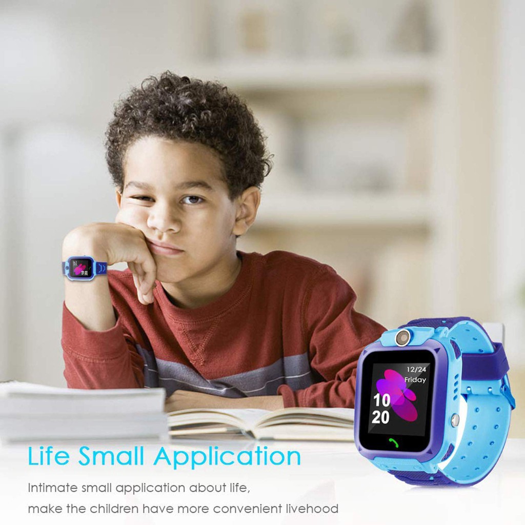 Sale 69% Đồng hồ thông minh dành cho trẻ em học sinh chống nước cảm ứng A28, Pink Giá gốc 645000đ- 10F82 | BigBuy360 - bigbuy360.vn