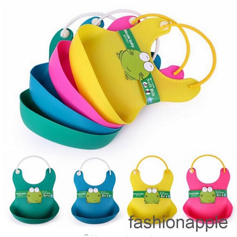 Yếm Ăn Bằng silicone Cho Bé