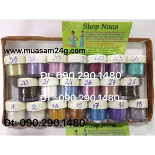 Nhũ mắt kim tuyến Sweet Hàn Quốc