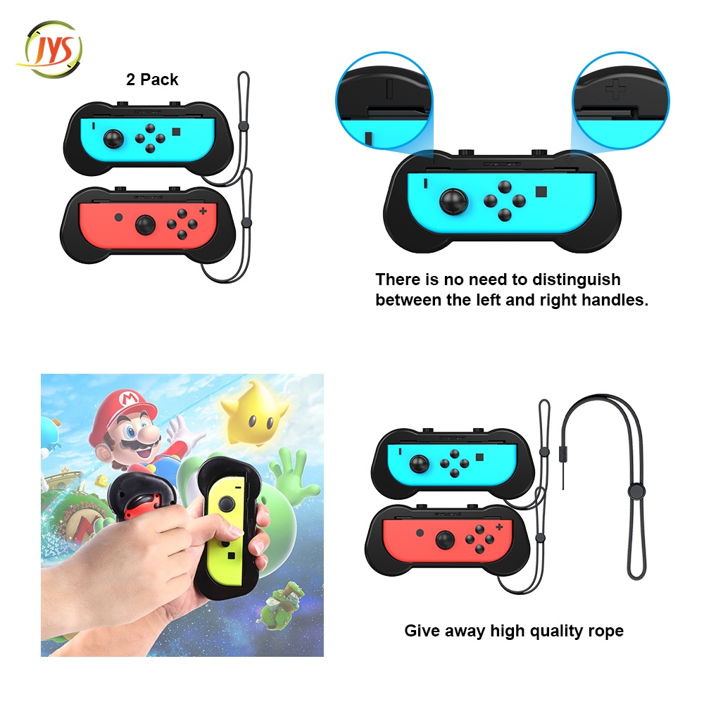 Set Tay Cầm Điều Khiển Chơi Game 10 Trong 1 Cho Máy Nintendo Switch