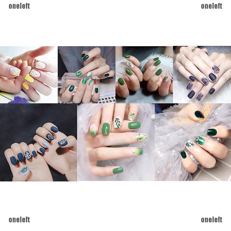 👗THỊNH HÀNH👗Nail Sticker Beauty Decal Manicure DIY Nail Decoration Nail Art Watermark Tips