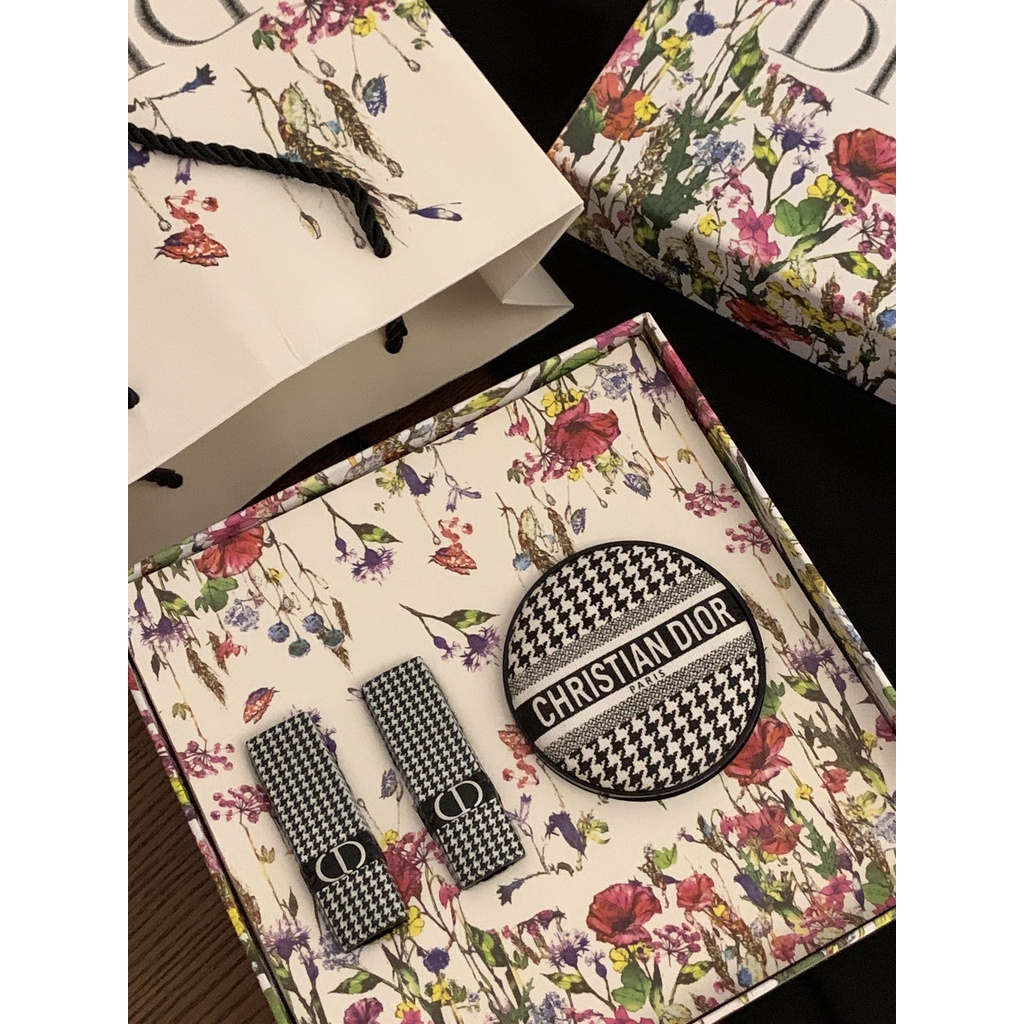 Bộ Ba Món Son Môi Đệm Khí Dior Tanabata Mẫu Vừa