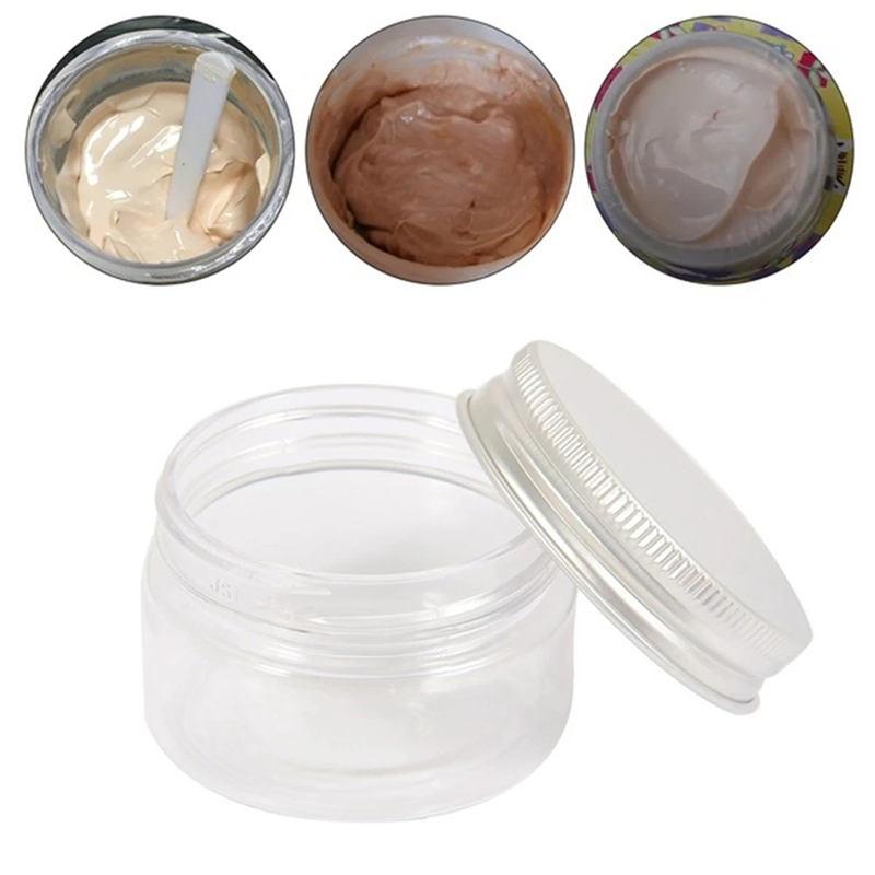 Bình nhựa rỗng trong suốt cao cấp có nắp đậy dung tích 30ml/50ml/100ml/120ml