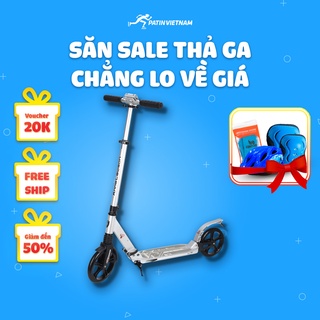 Xe Trượt Scooter Trẻ Em, Người Lớn CENTOSY ALS A5S - Phanh An Toàn, Tải Trọng Tối Đa 100kg