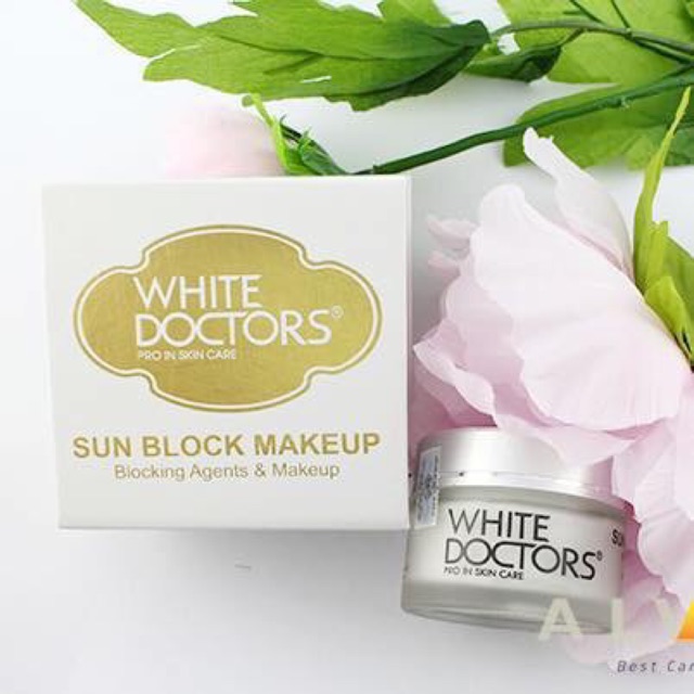 Kem chống nắng trang điểm White Doctors