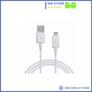 Cáp sạc - dây sạc usb micro usb samsung note 2 chính hãng