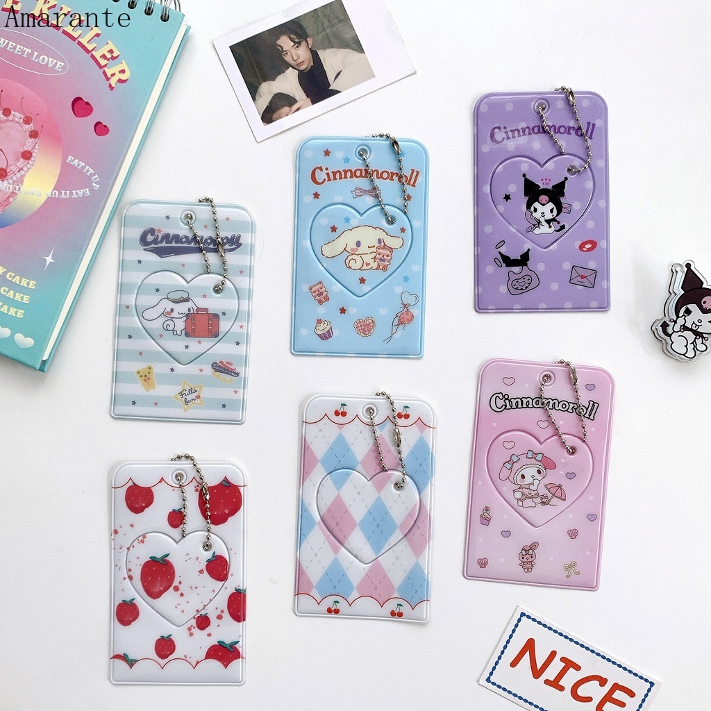 Giá Đỡ Album Ảnh 3 inch Hình Cinnamoroll Kuromi