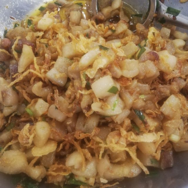 100GR Tóp mỡ chiên giòn trộn hành phi thơm