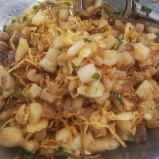 100GR Tóp mỡ chiên giòn trộn hành phi thơm