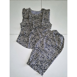 Combo lững tole mặc nhà rã đô