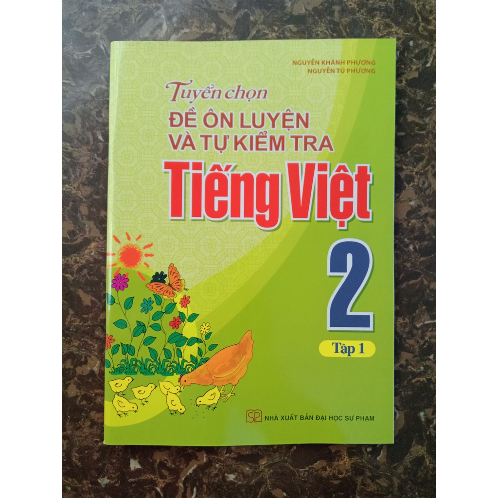 Sách - Combo Tuyển Chọn Đề Ôn Luyện Và Tự Kiểm Tra Tiếng Việt Lớp 2 (2 tập)