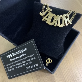Vòng cổ xích ja"dior