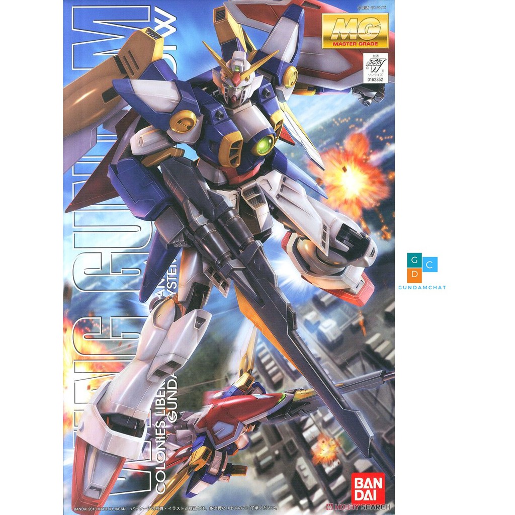 Mô hình lắp ráp MG XXXG-01W Wing Gundam Bandai - GDC 4573102641298