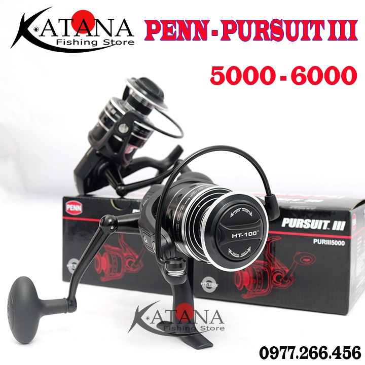 Máy Câu Bạo Lực PENN PURSUIT III