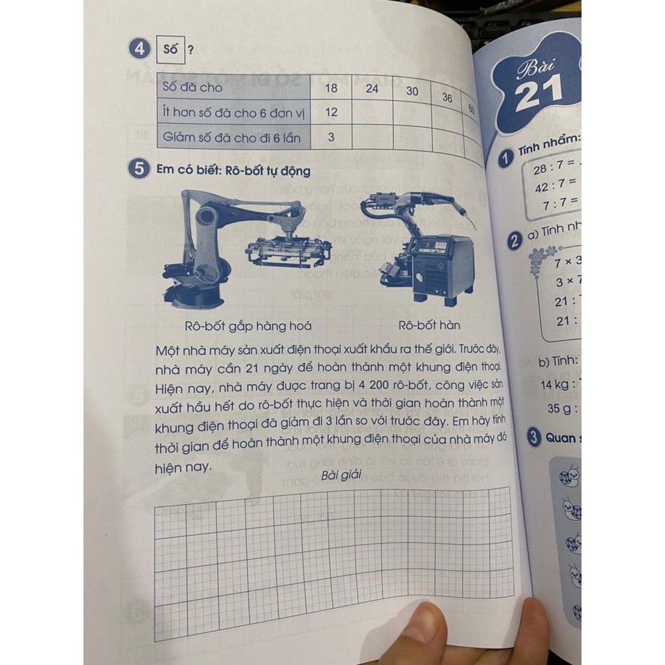 Sách - Bài tập toán 3 tập 1 ( Cánh diều ) + Bán kèm 1 tẩy chì