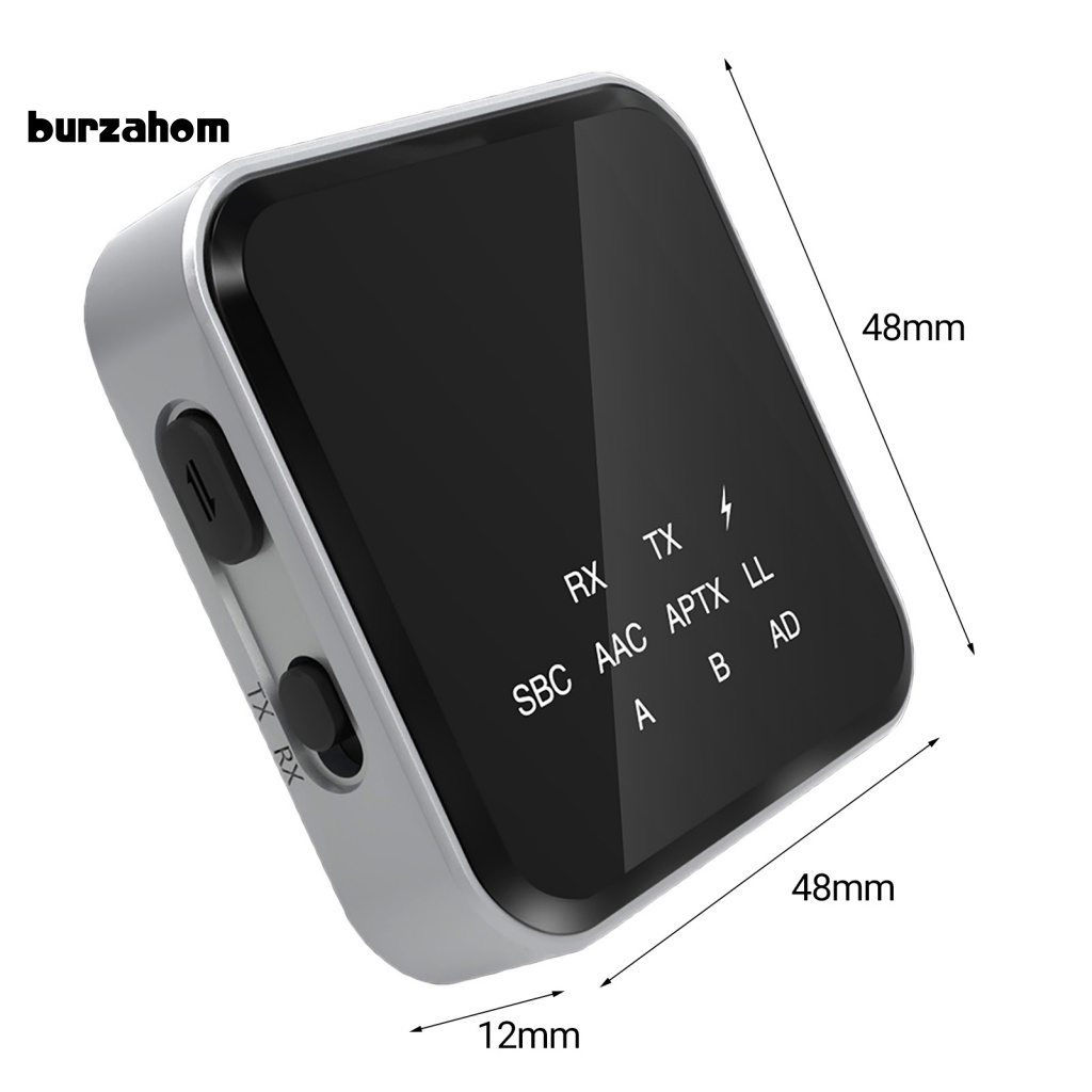 Thiết Bị Truyền Nhận Tín Hiệu Bluetooth Không Dây Gọn Nhẹ 5.2 3.5mm Cho Loa