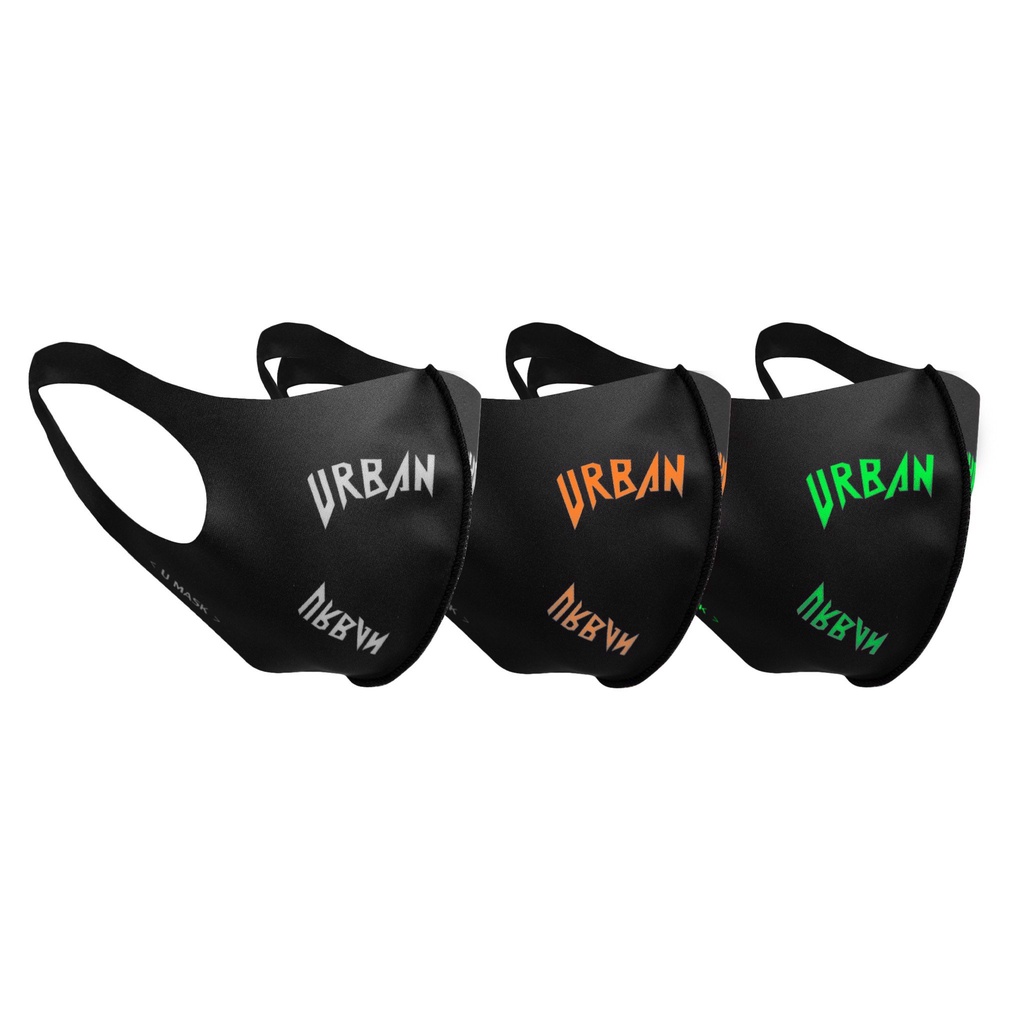 KHẨU TRANG THUN [ URBAN MONKEY ] - ĐEN