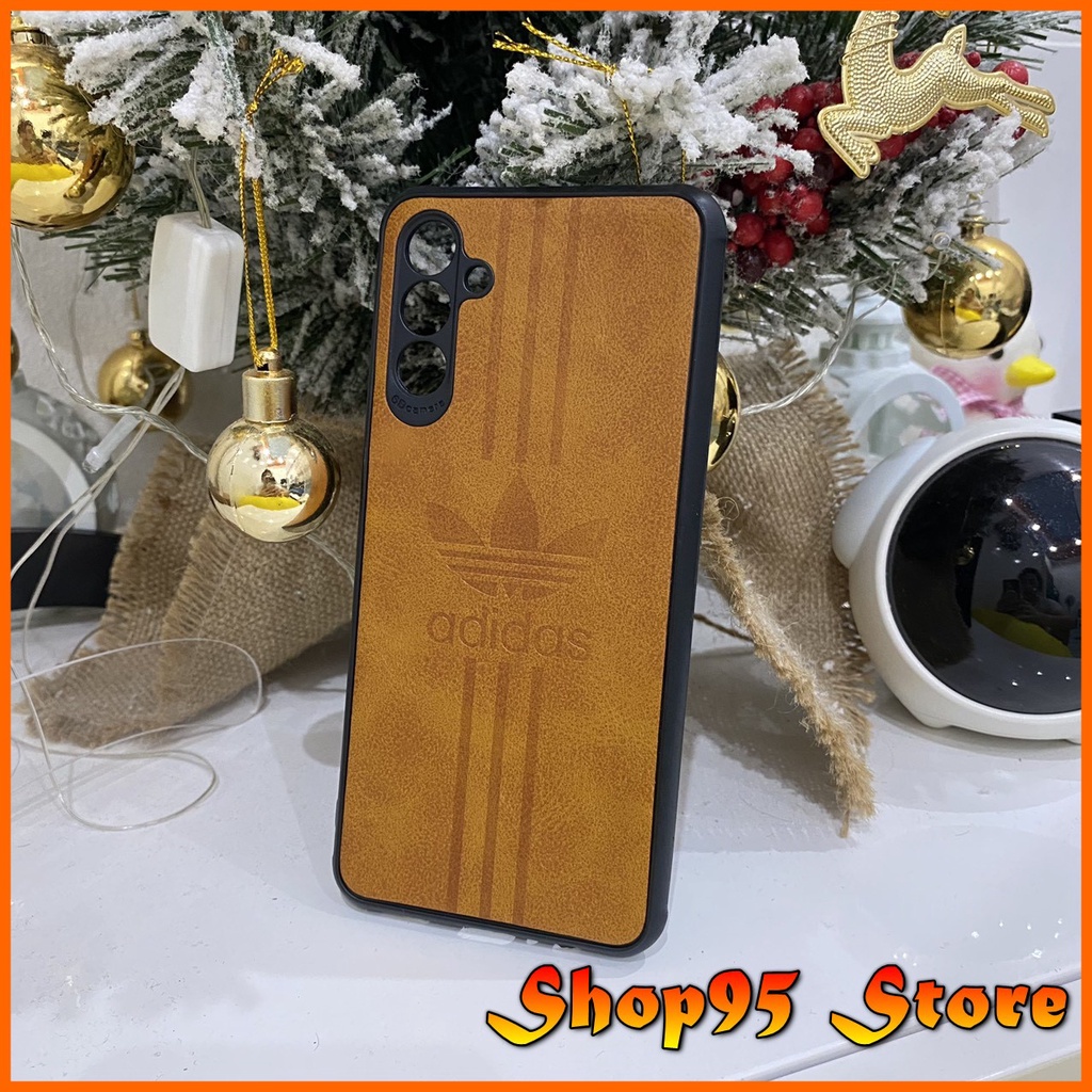 Ốp lưng giả Da Remax Samsung A13 A23 A03 dẻo màu đẹp mắt