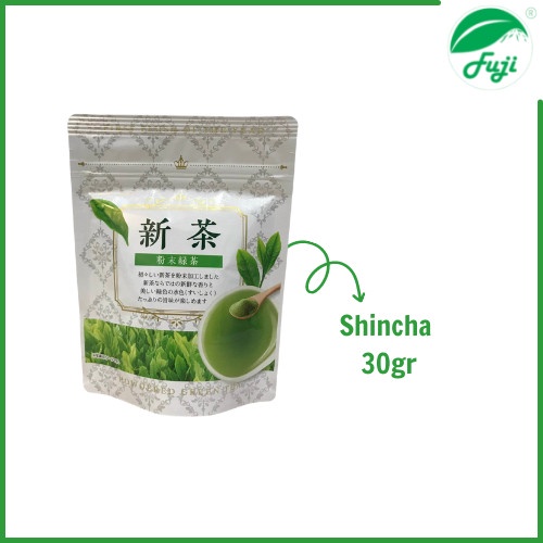 Bột trà Shincha Nhật Bản- Hàng chính hãng
