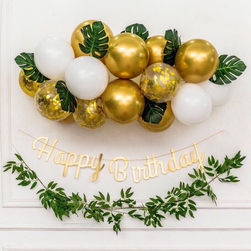 Dây lá bạch đàn, dây lá olive decor trang trí sinh nhật, sự kiện, khai trương, phòng cưới