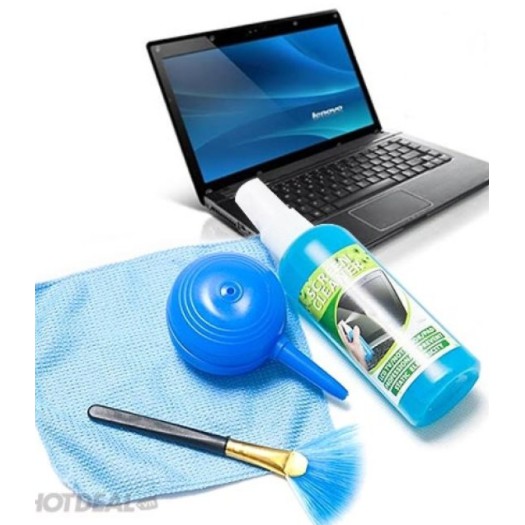 Bộ vệ sinh laptop điện thoai 4 món