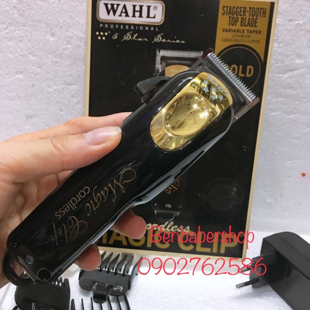 Tông đơ Wahl Magic clip Gold Limited