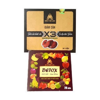 giảm cân slim x3_mộc linh_tặng detox
