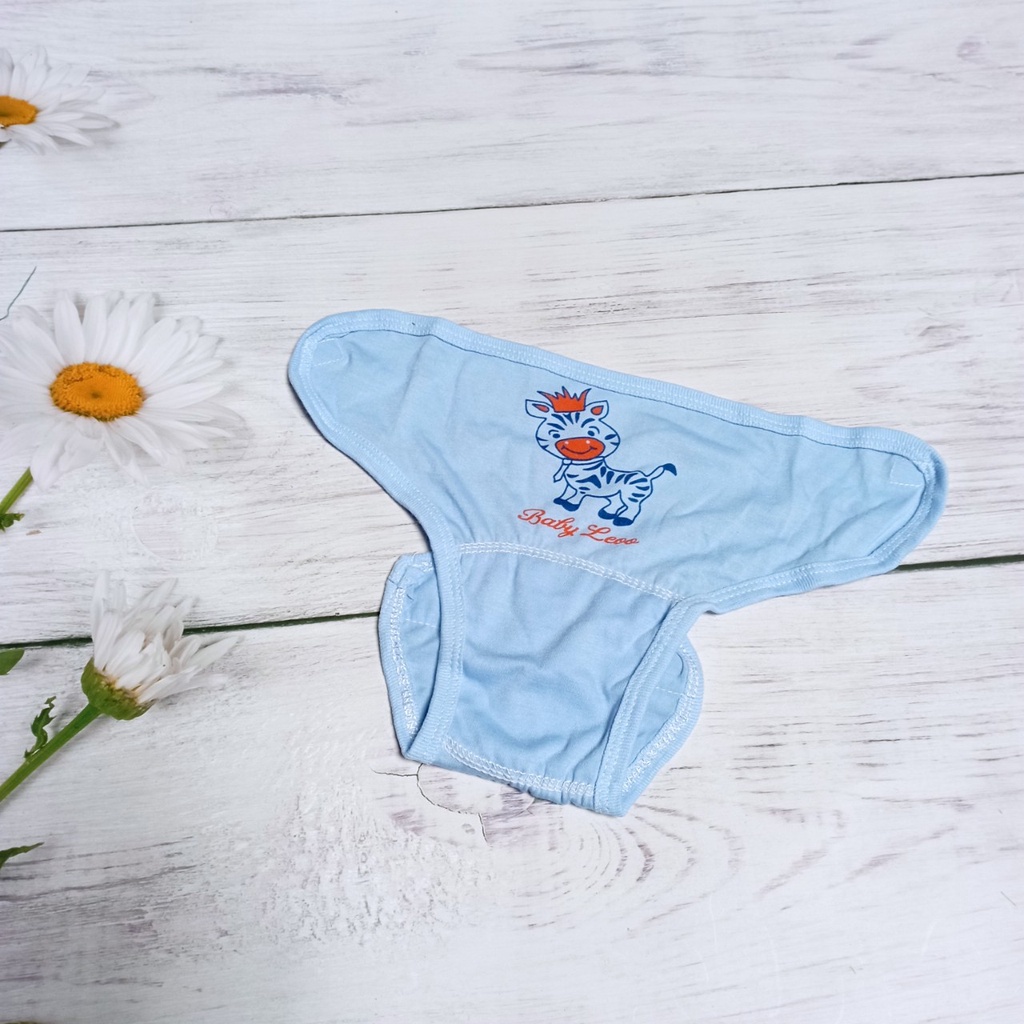 Quần đóng bỉm cho bé Baby Leo 100% cotton Hàng Chuẩn Loại 1