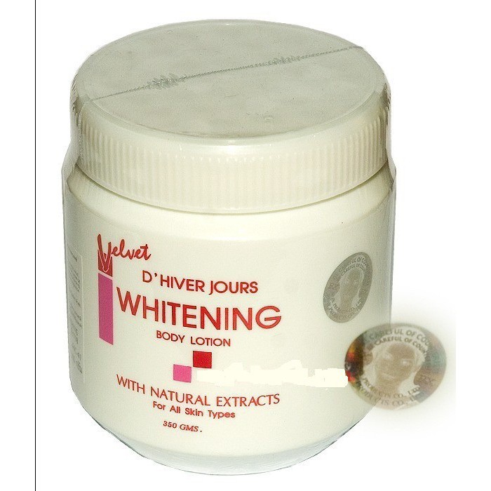 Kem dưỡng trắng da WHITENING BODY LOTION