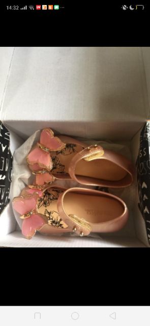 GIÀY BƯỚM MALISSA CHO BÉ GÁIp