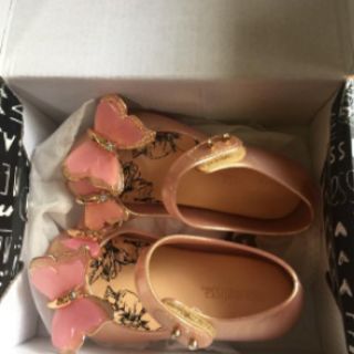 GIÀY BƯỚM MALISSA CHO BÉ GÁIp
