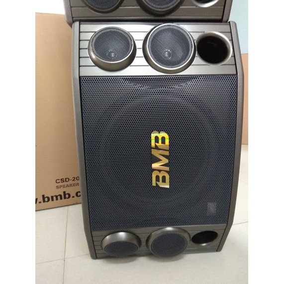 Loa Karaoke và nghe nhạc BMB CS 2000 loại xịn, Bas  30 cm ,nam châm kép,Madein Thái Lan , Chất lượng tuyệt, có hai loa.