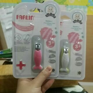 Bấm móng tay Farlin hình cá