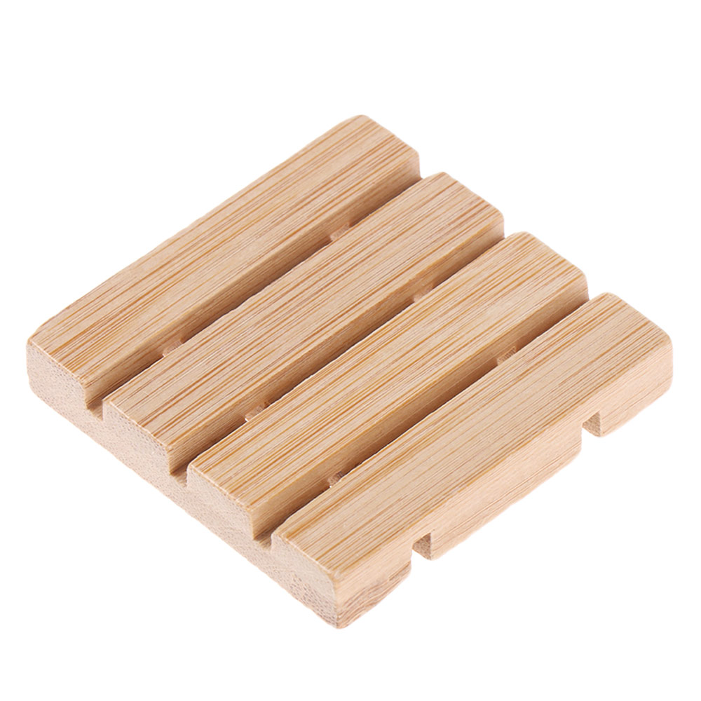 Khay Đựng Bánh Xà Phòng Bằng Gỗ Tự Nhiên