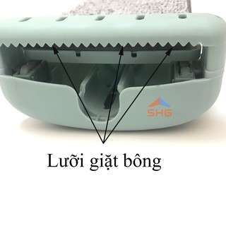 Cây lau nhà tự vắt thông minh 360 độ cao cấp , chổi lau nhà tự vắt không cần thùng lau nhà - Mã 12x42