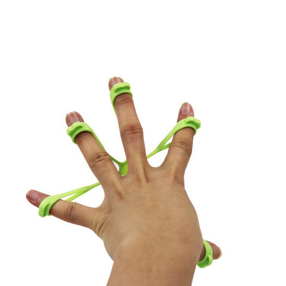 MIQUEL Dụng Cụ Luyện Tập Sức Mạnh Ngón Tay Bằng Silica Gel Tiện Dụng