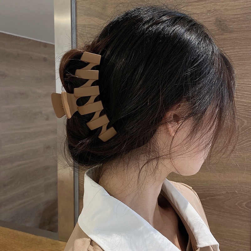 Kẹp Ngoạm Tóc Nữ Hình Zic Zac Sang Chảnh Hot Trend