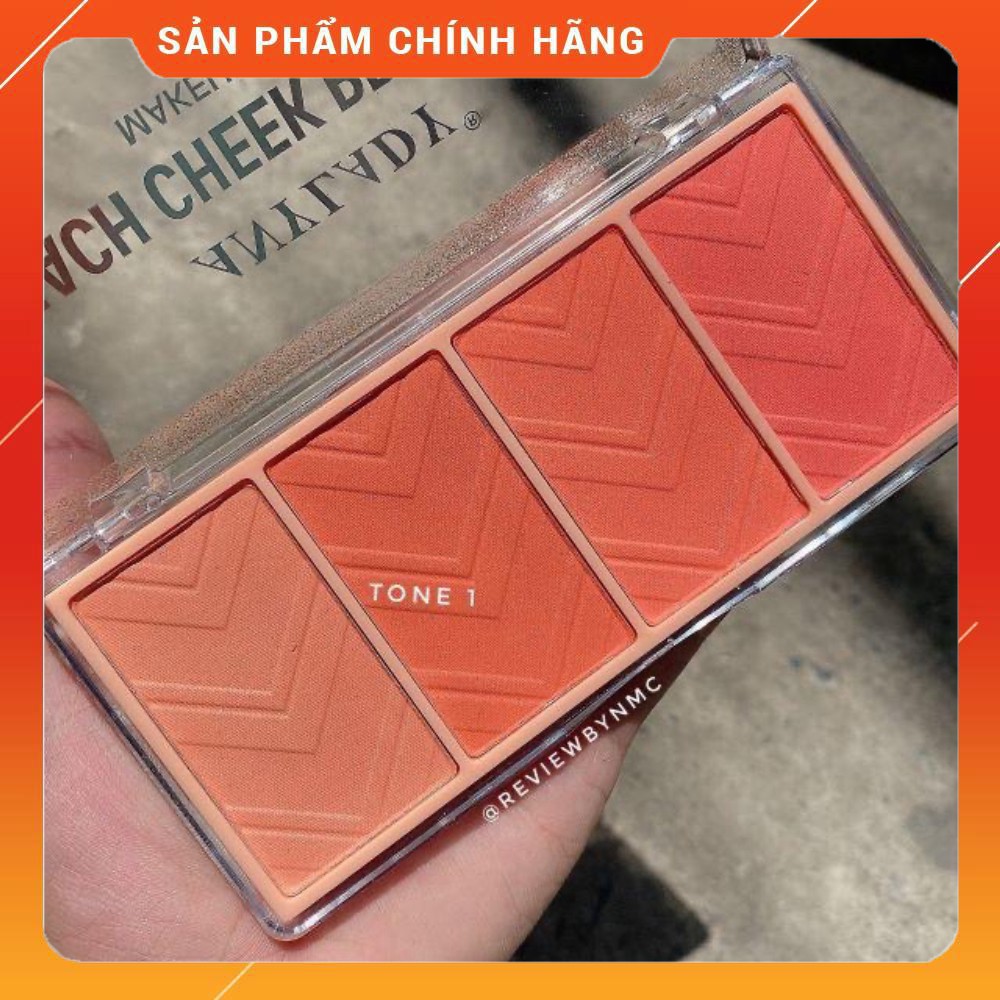 Phấn má hồng 4 ô anylady thái Linh Kiện Thiện Phát - 308 Thống Nhất Là nhà phân phối linh điện kiện tử -