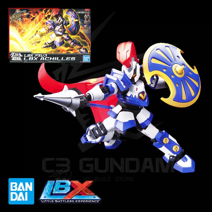 MÔ HÌNH BANDAI ĐẤU SĨ LBX HYPER FUNCTION ACHILLES
