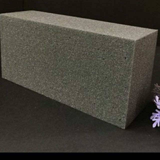 1 cục Xốp khô cắm hoa sáp, hoa giả