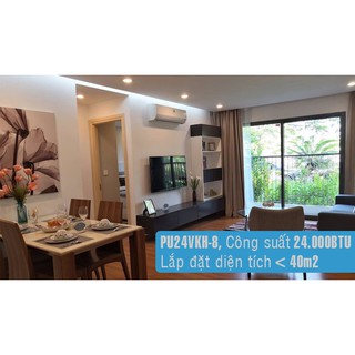 Điều hòa Panasonic 24000 BTU 1 chiều Inverter PU24VKH-8 gas R-32