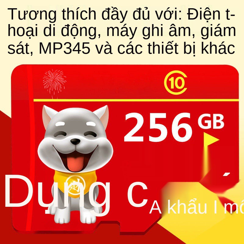 > 256G tốc độ cao thẻ nhớ ghi lái xe 128G giám sát thẻ TF 64G điện thoại di động phổ thông 4G thẻ camera Thẻ nhớ SD | BigBuy360 - bigbuy360.vn