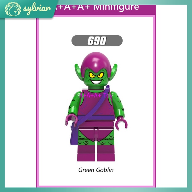 Bộ Đồ Chơi Lắp Ráp Mô Hình Nhân Vật Siêu Anh Hùng X0170